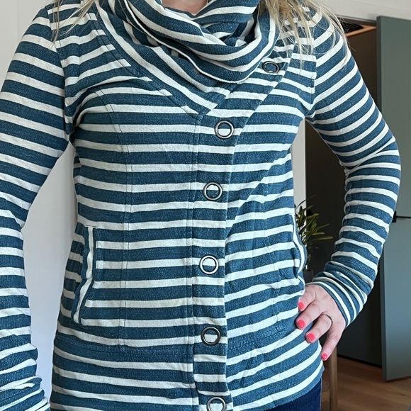 Brooklyn Industries sweater with cowl neck - Picture 1 of 2